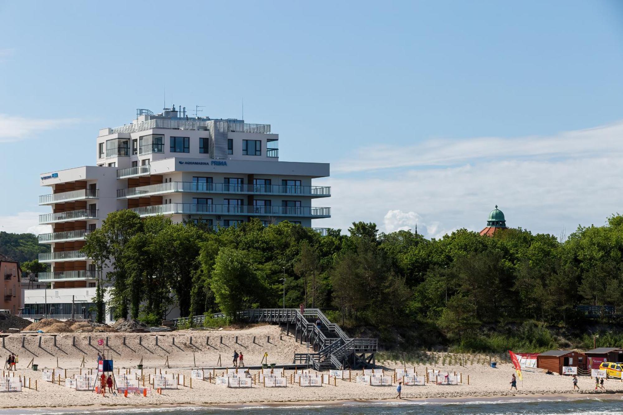 Aquamarina Prima 049 By Noclegi Renters Miedzyzdroje Εξωτερικό φωτογραφία