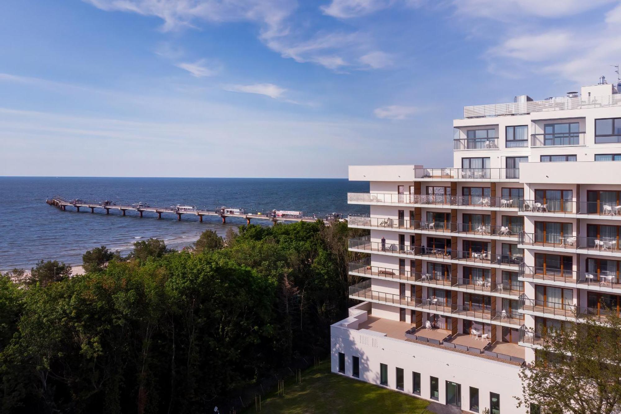 Aquamarina Prima 049 By Noclegi Renters Miedzyzdroje Εξωτερικό φωτογραφία